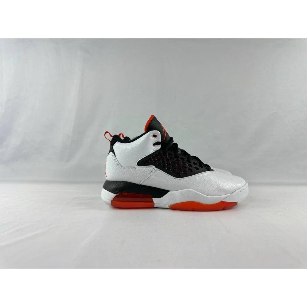 Nike Air Jordan Maxin 200 'White Team Orange' CD6107-108 Men's Size 9